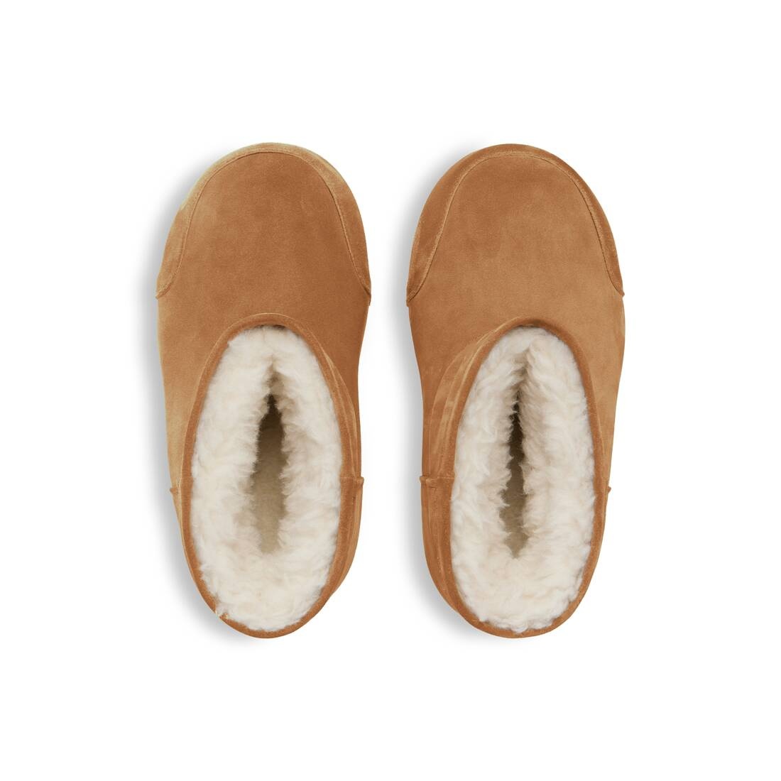 Women's Alaska Fur Bootie in Brown - 6
