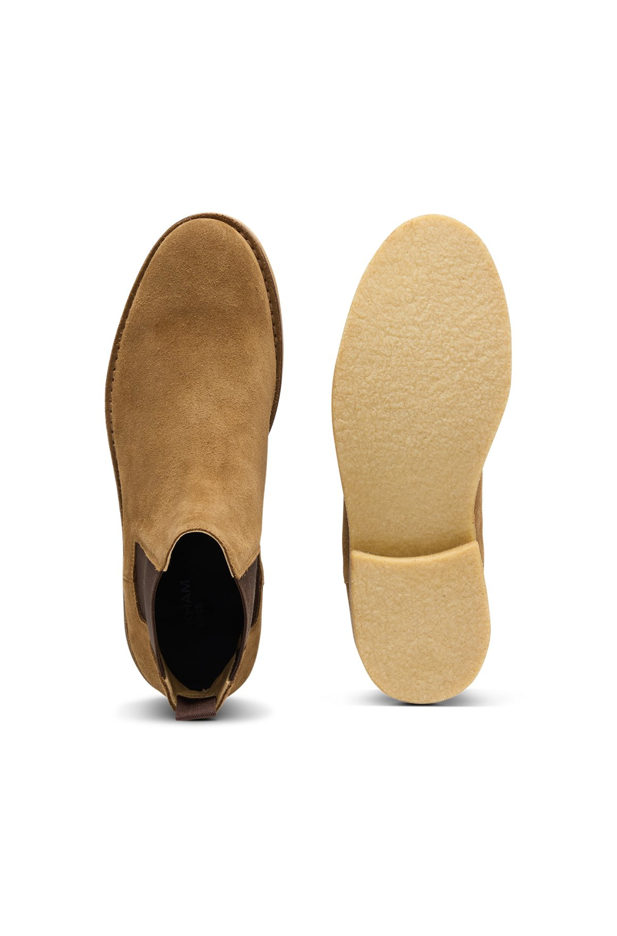 BECKHAM X BOSS CHELSEA BOOTS IN SUEDE - 4