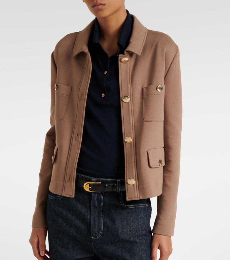 'S Max Mara Cotton-blend jacket outlook