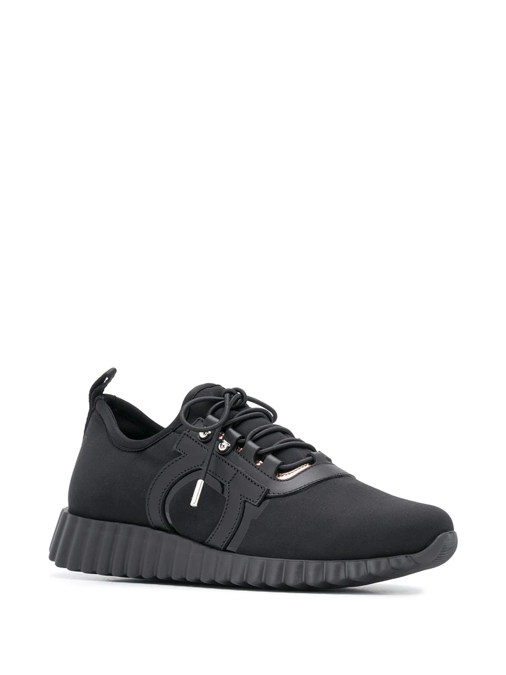 Gancini low-top sneakers - 2