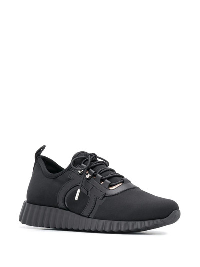 Salvatore Ferragamo Gancini low-top sneakers outlook