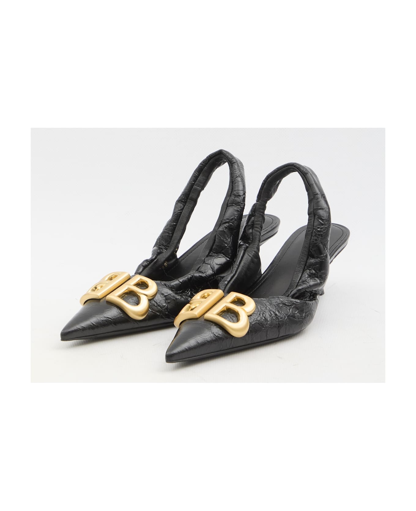 Monaco 50mm Slingback Pumps - 2