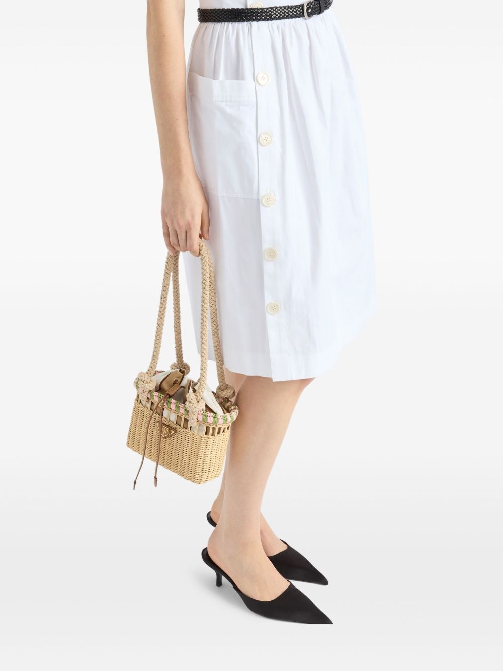 gabardine skirt - 4