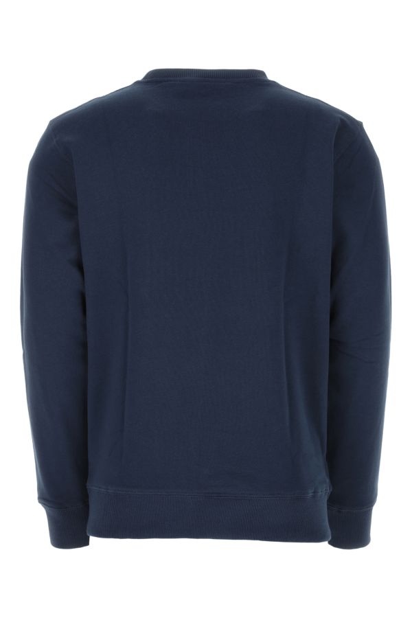 Blue cotton sweatshirt - 2