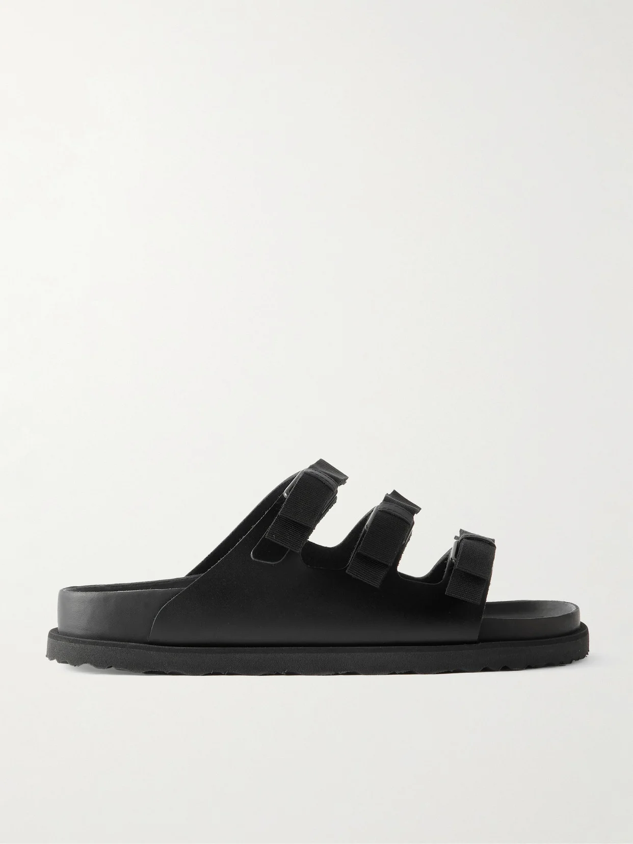 Florida Bow-detailed Leather Sandals - 1