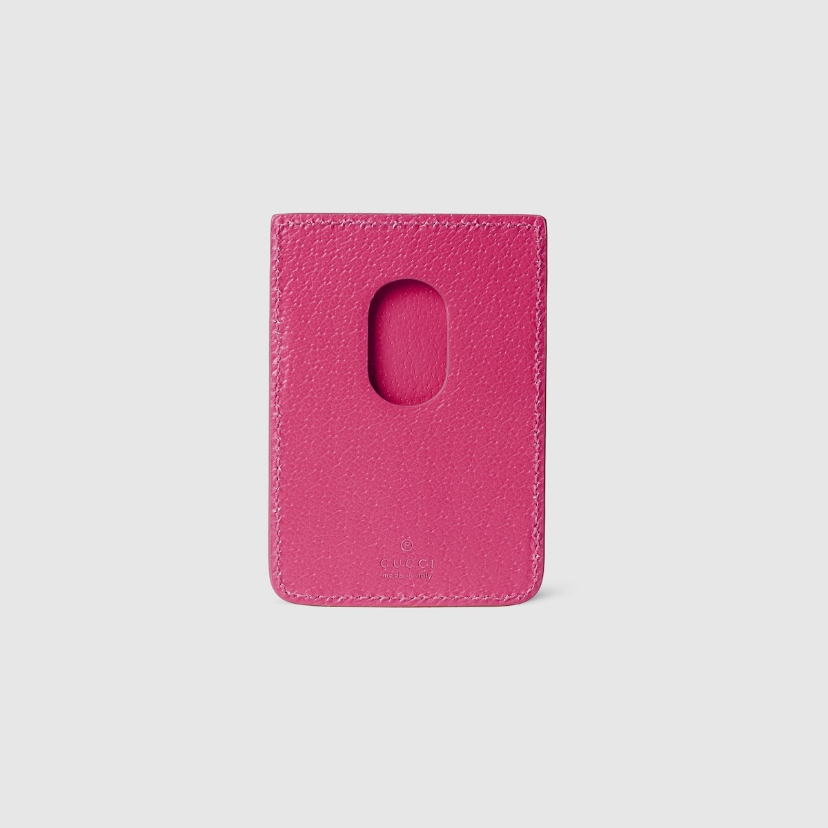 Bi-color magnetic card case - 5