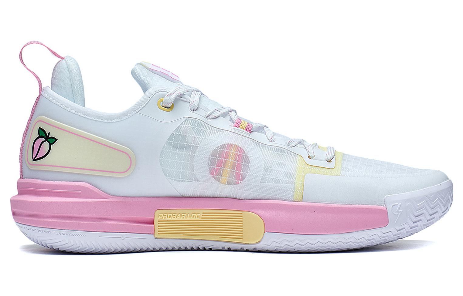 Li-Ning Speed 9 PRM 'White Pink' ABAT023-1 - 2