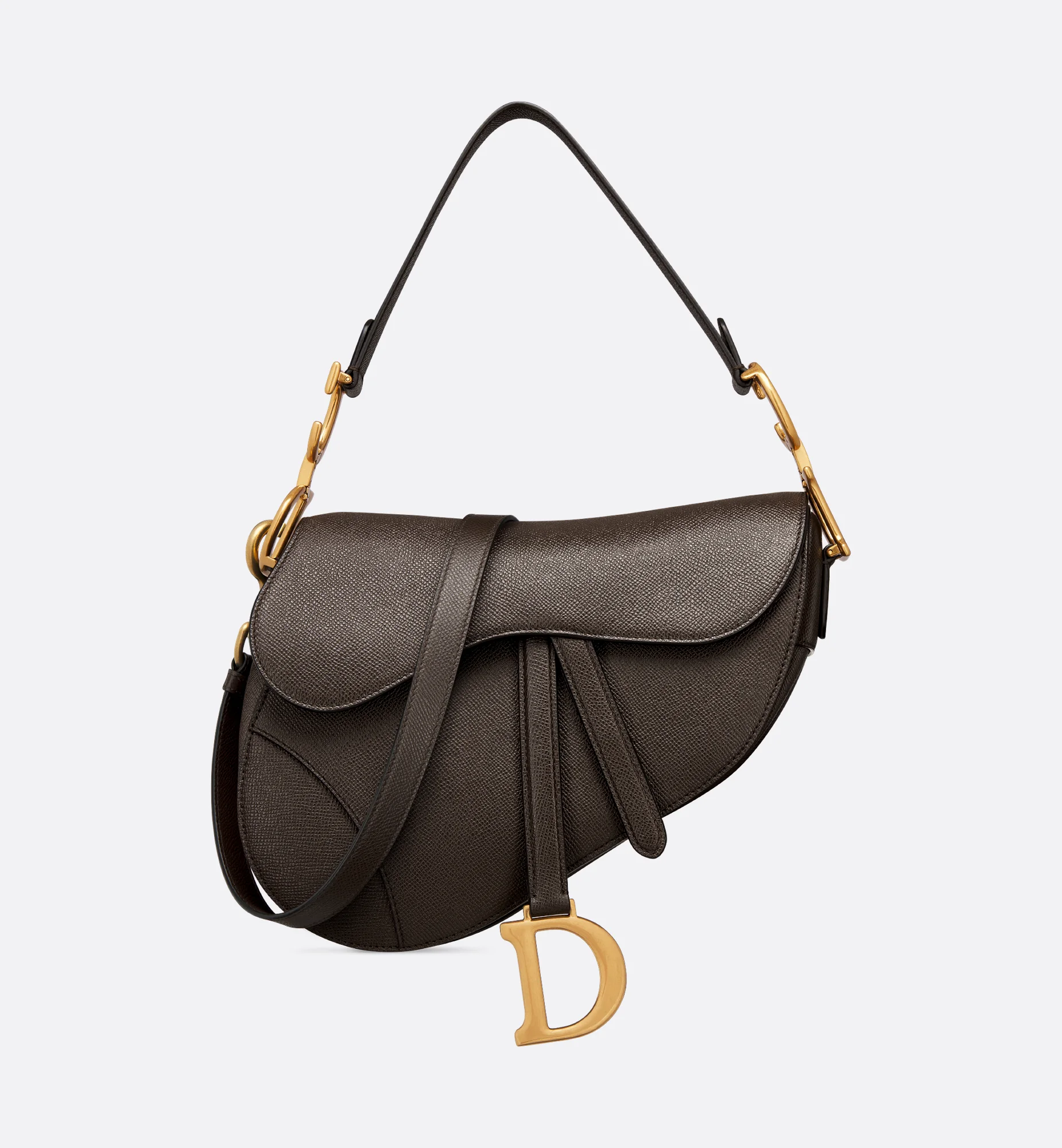 Saddle Bag with Strap - 1