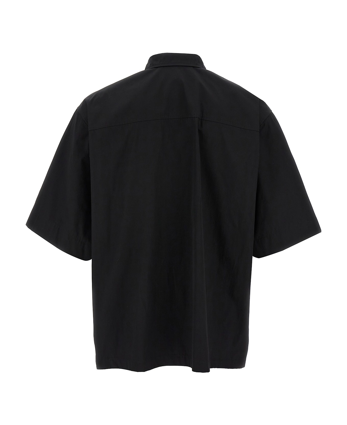 Logo Embroidery Shirt - 3