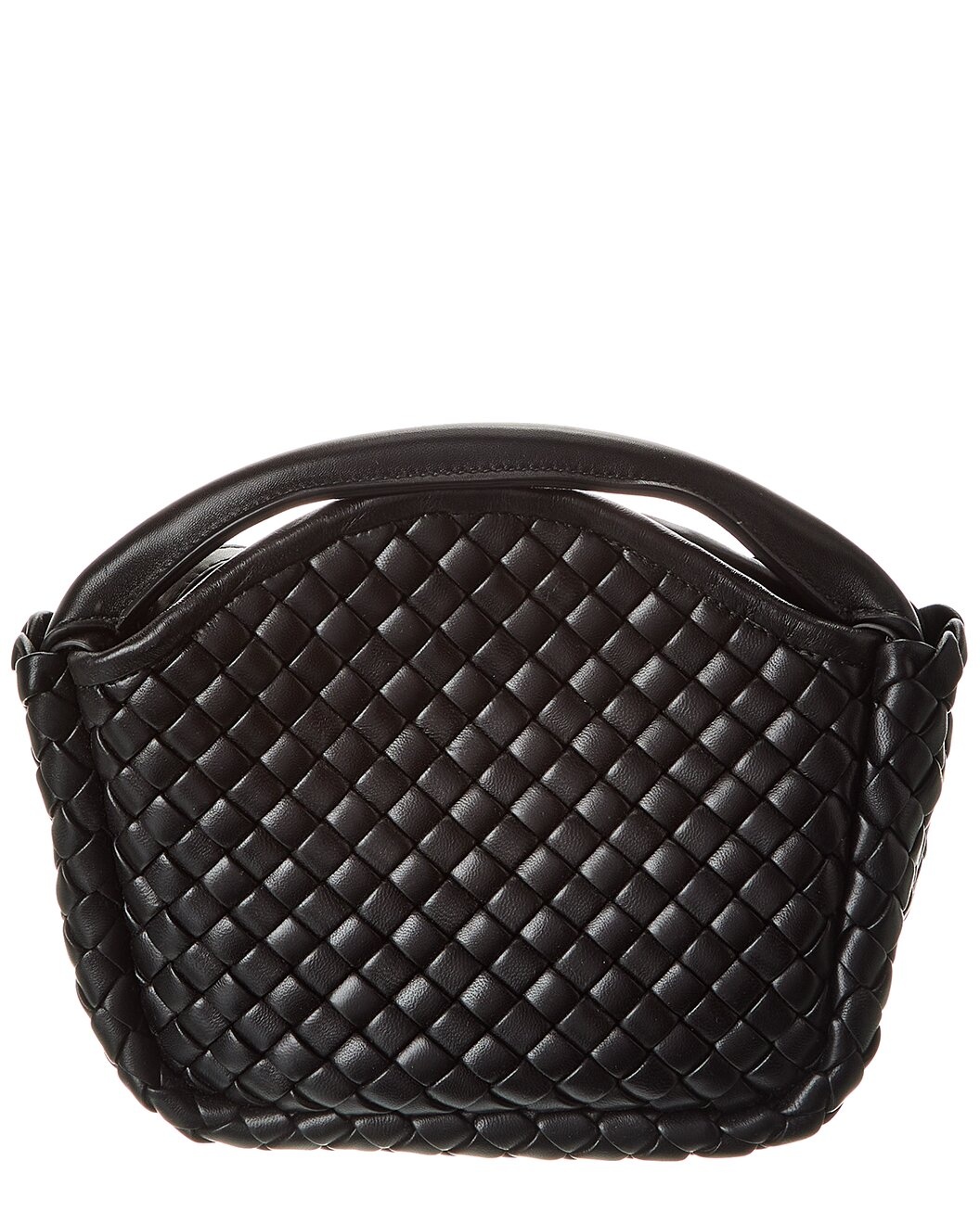 Bottega Veneta Small Cobble Leather Top Handle - 2
