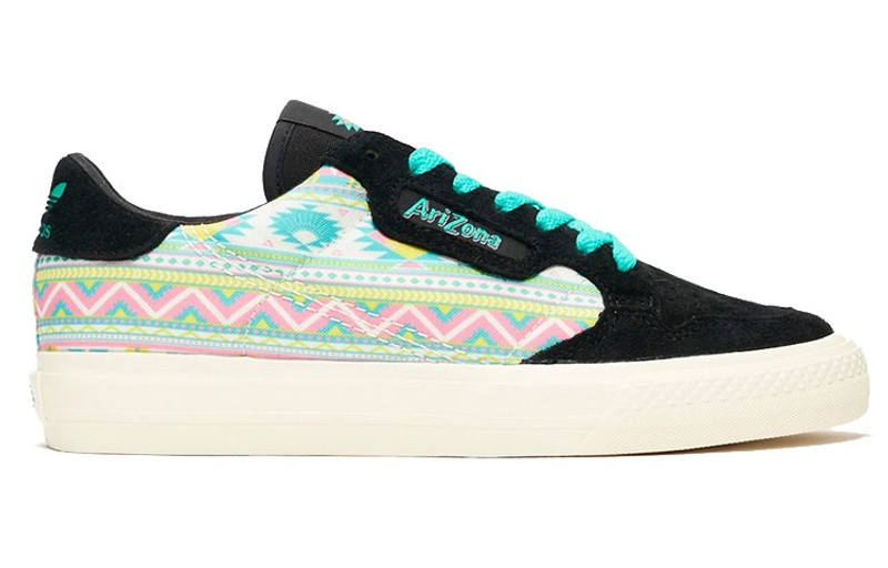 adidas (WMNS) adidas AriZona x Continental Vulc 'Iced Tea With Lemon Flavor' EG7976 outlook