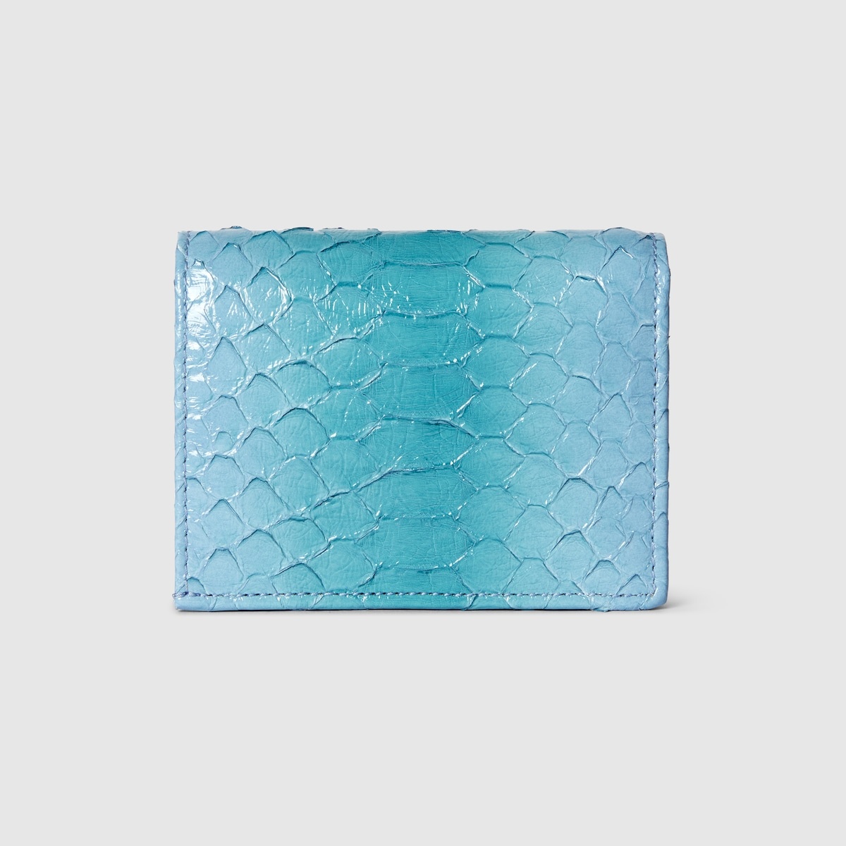 GG Marmont python card case wallet - 5