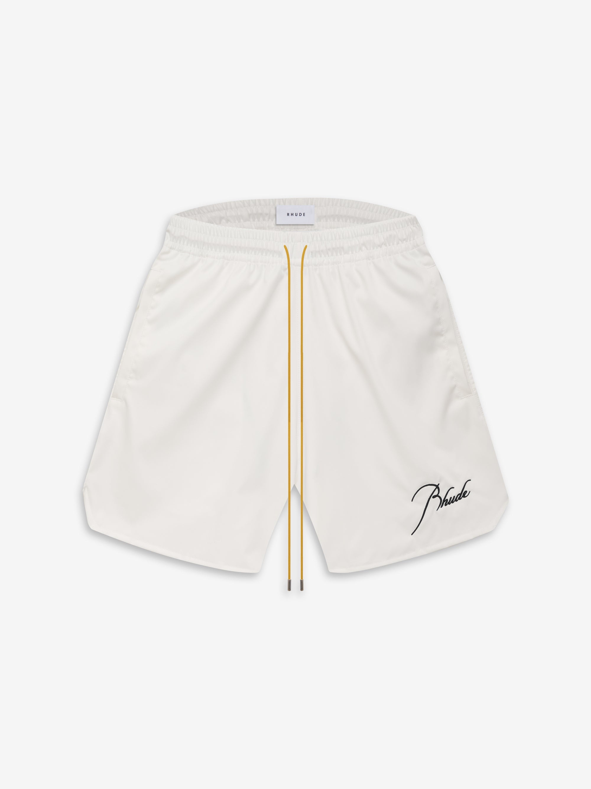 LOGO SWIM TRUNKS - 1