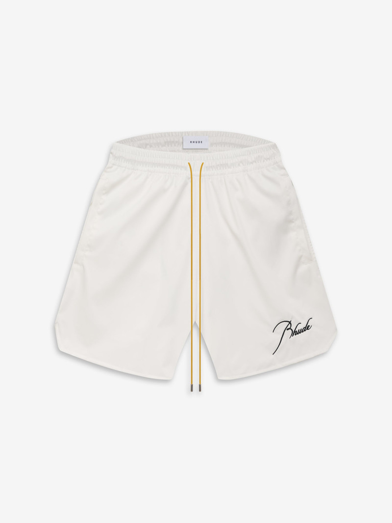LOGO SWIM TRUNKS 1