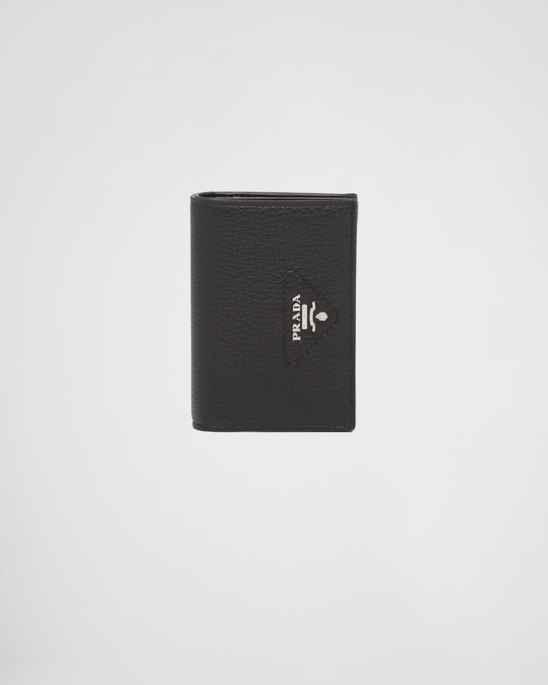 Small leather wallet 1