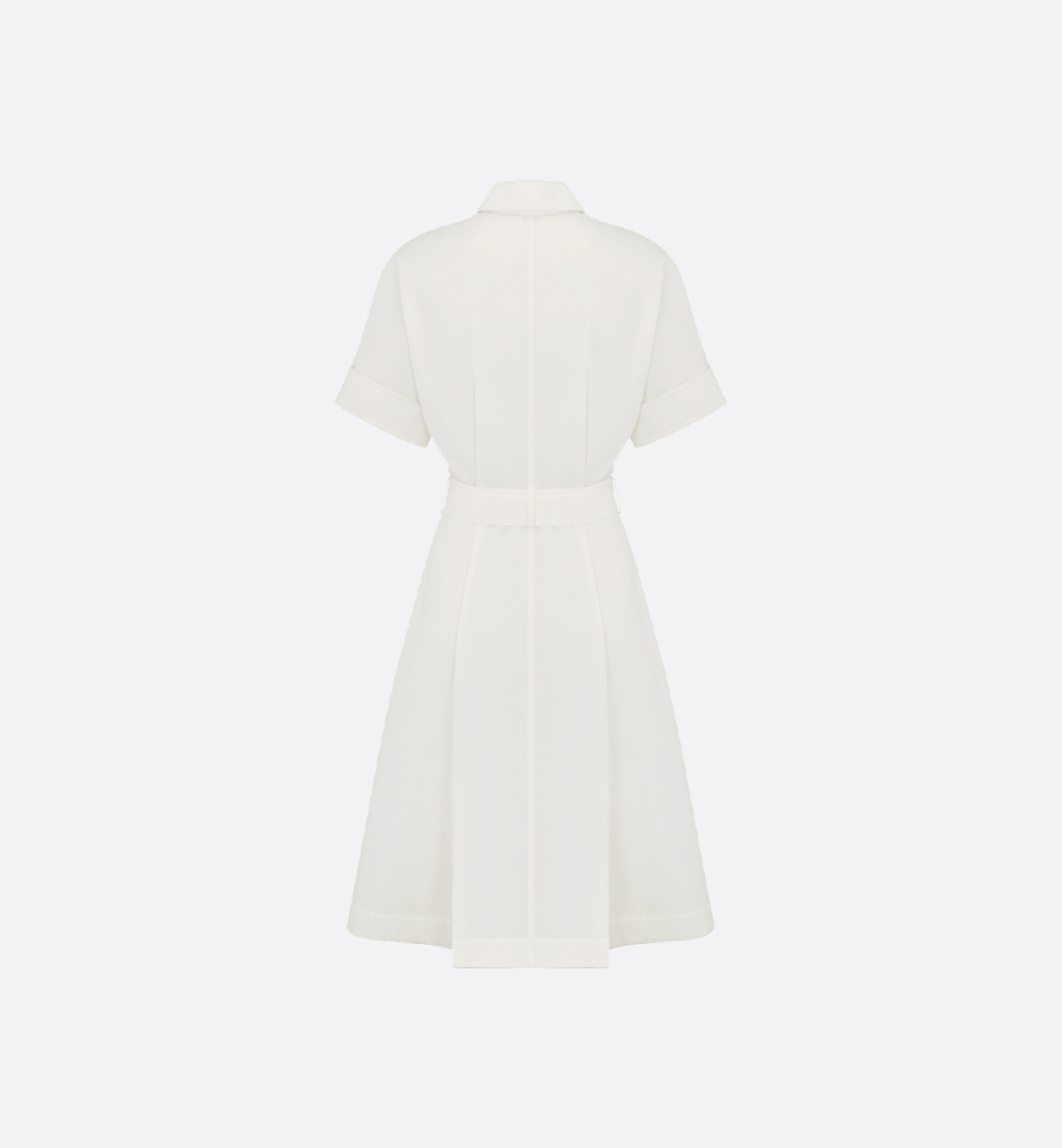 Belted Shirtdress - 6