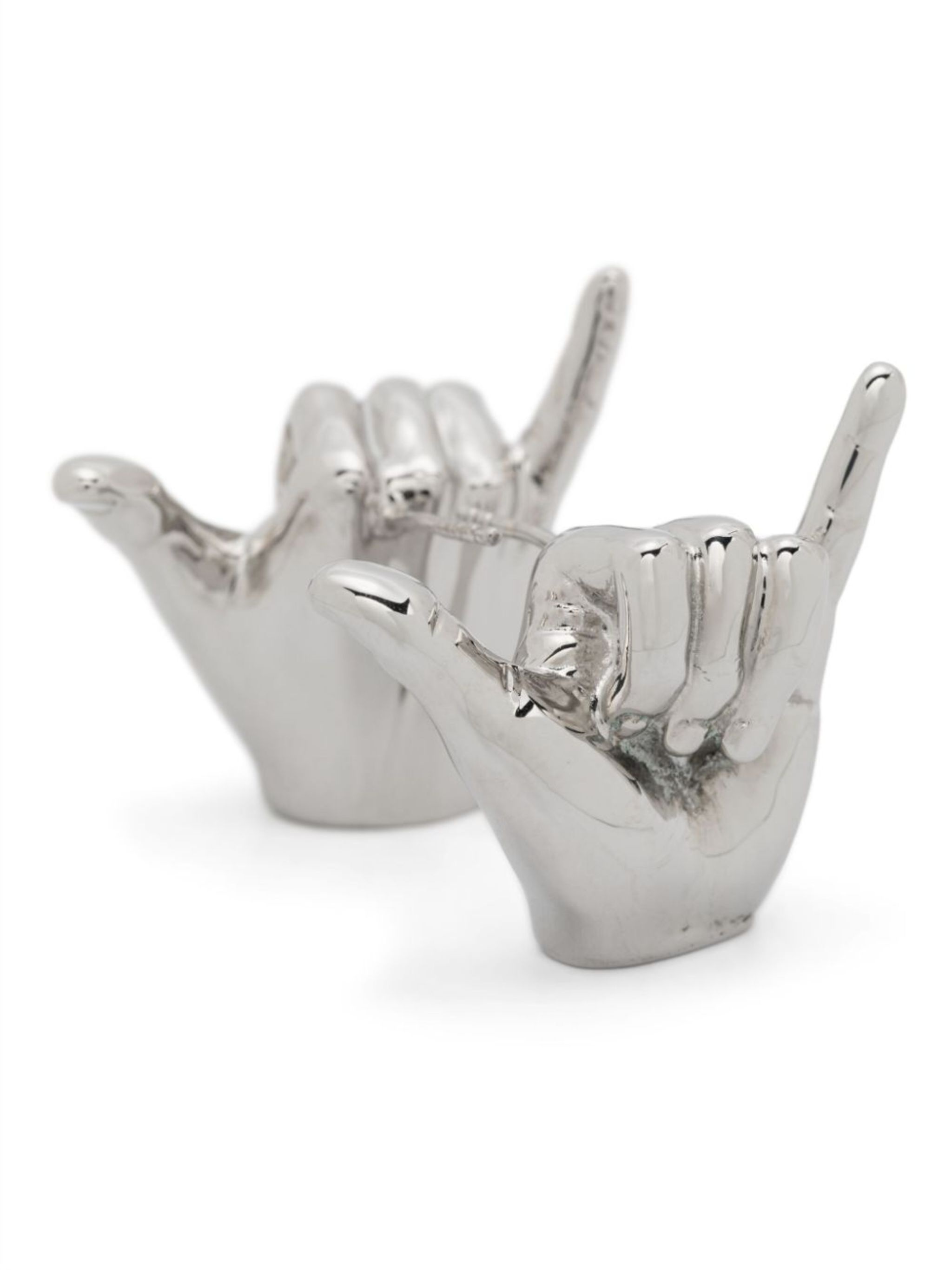 hand shape earrings - 4