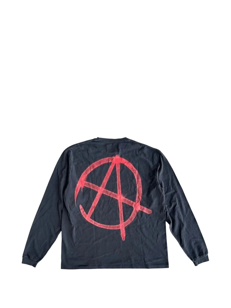 GALLERY DEPT. long-sleeved graphic T-shirt outlook