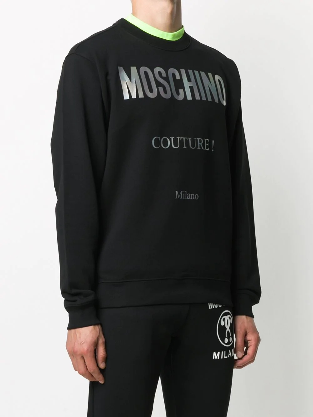 logo-print sweatshirt - 3