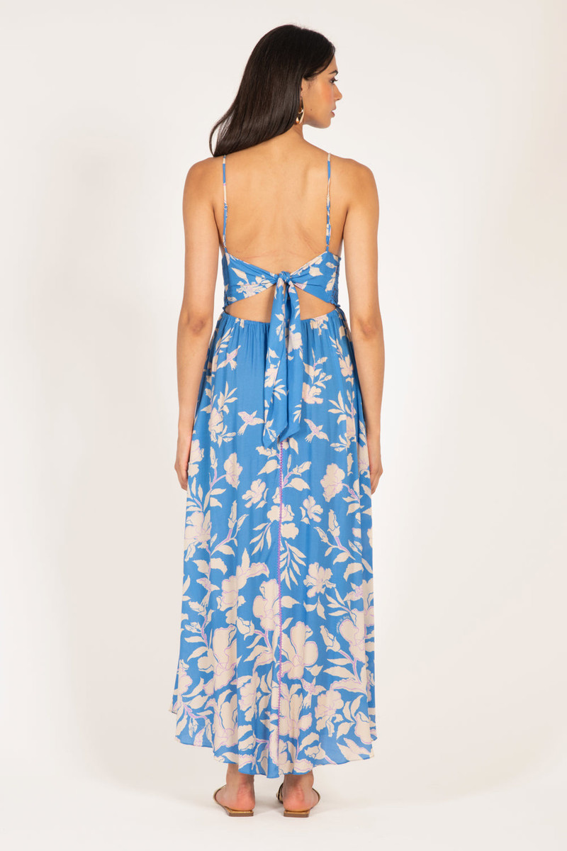 Long Dress Havana - Blue Palm Beach 6