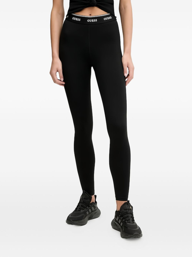 logo-waistband leggings 1