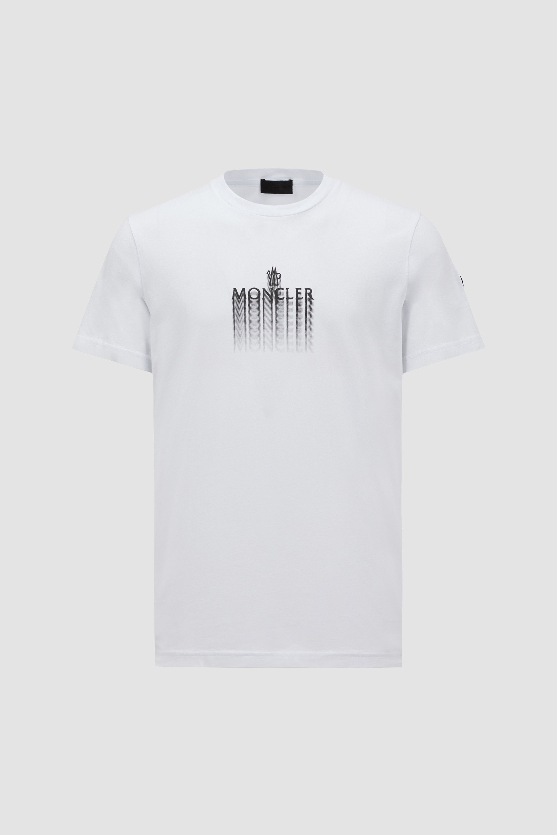 Faded Logo Cotton T-Shirt - 1