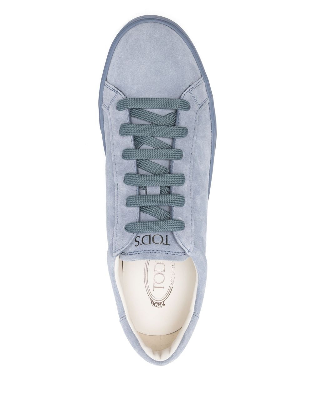suede sneakers - 4
