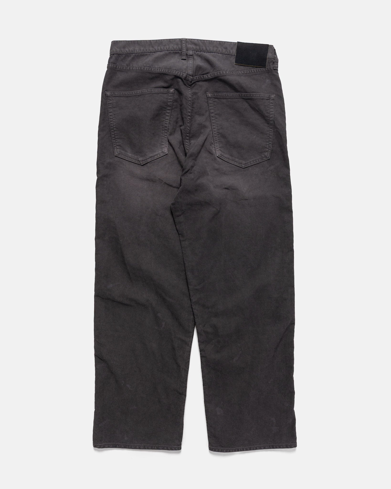 visvim Fluxus 01 EX Wide G.Cords Black | havenshop | REVERSIBLE