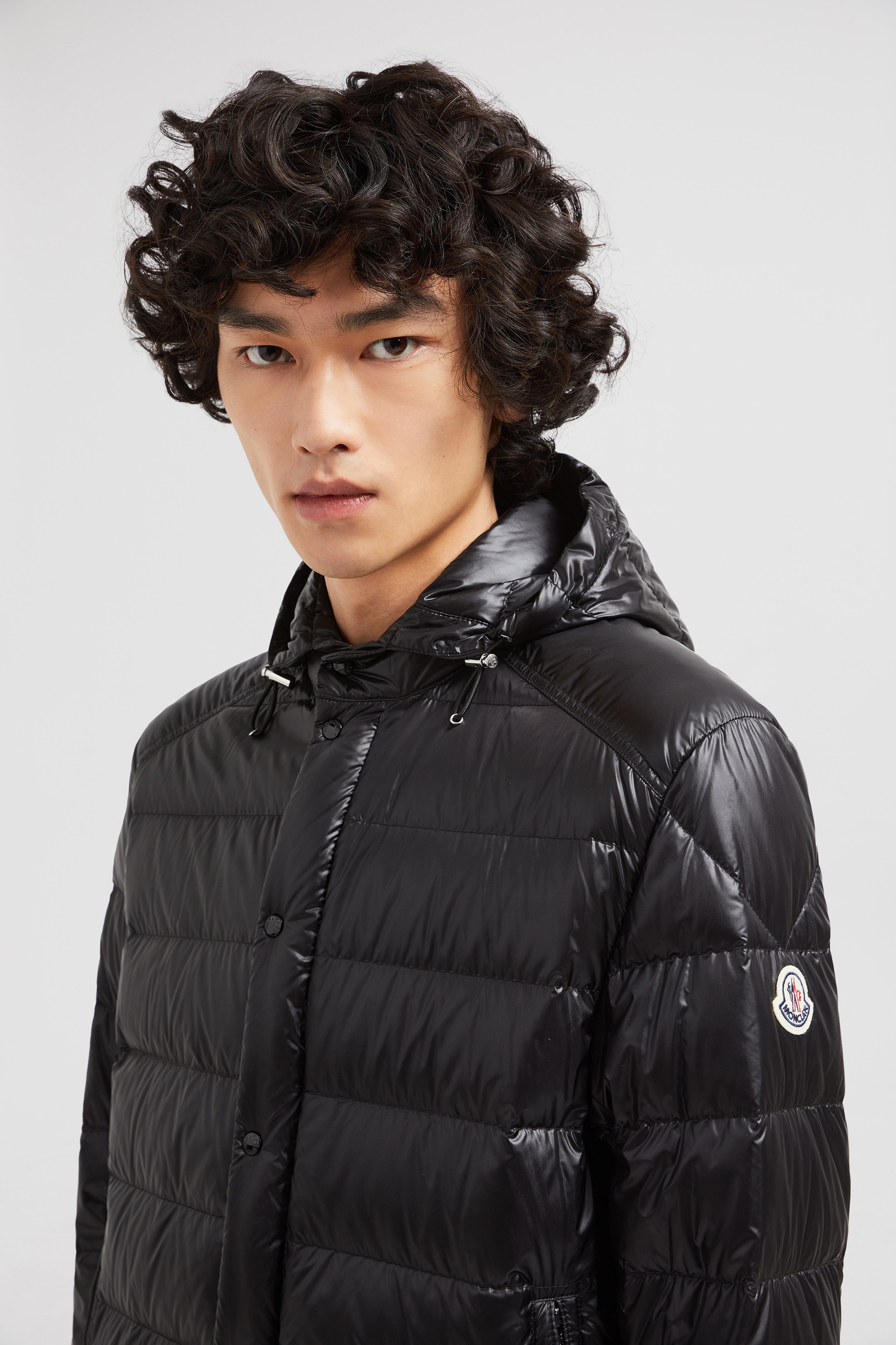 Gliere Hooded Short Down Jacket - 4