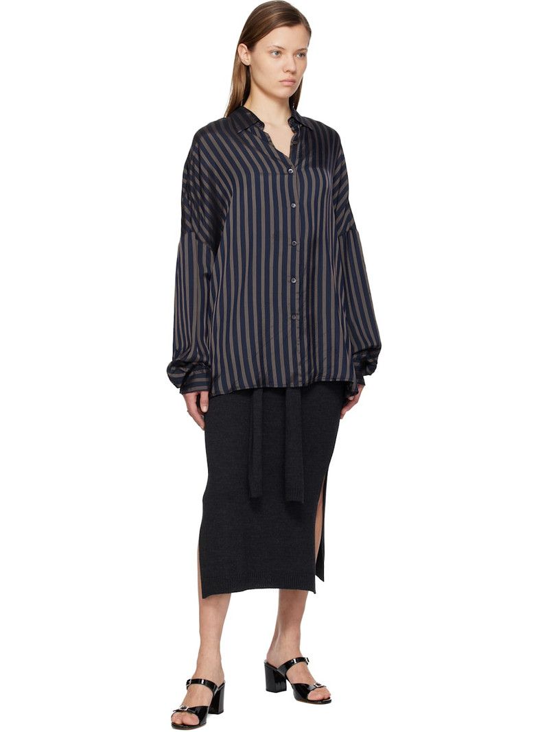 MARYAM NASSIR ZADEH Black Una Heeled Sandals outlook