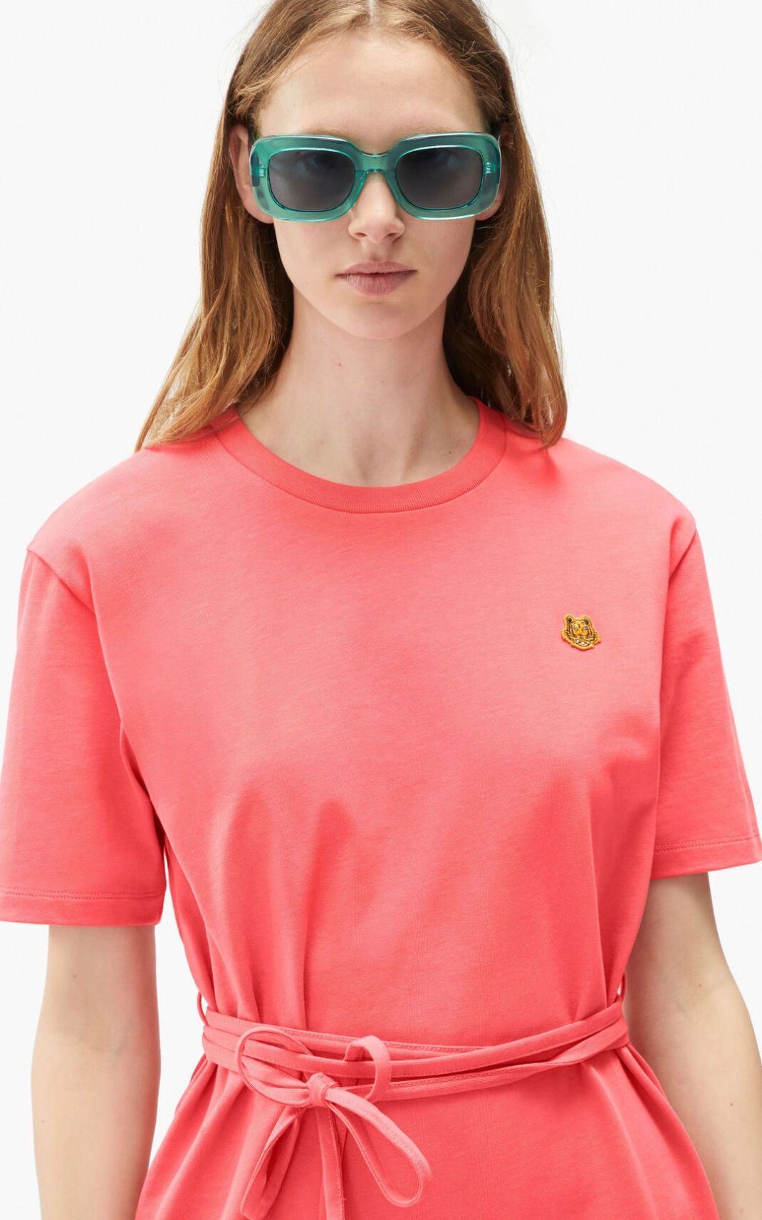 Tiger Crest T-shirt dress - 2
