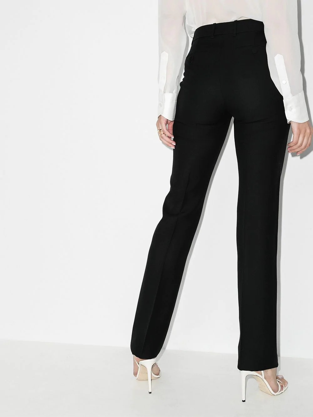 slim tailored trousers - 3