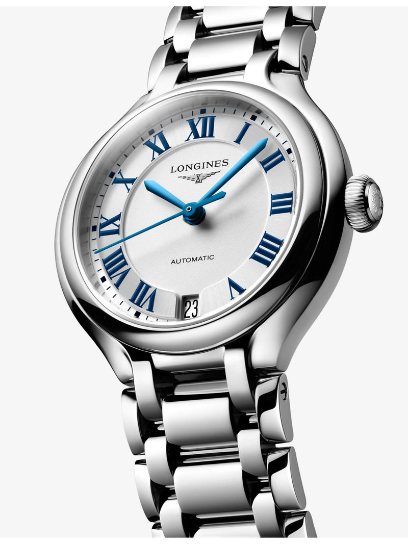 PrimaLuna Stainless-Steel Automatic Watch 34mm 4
