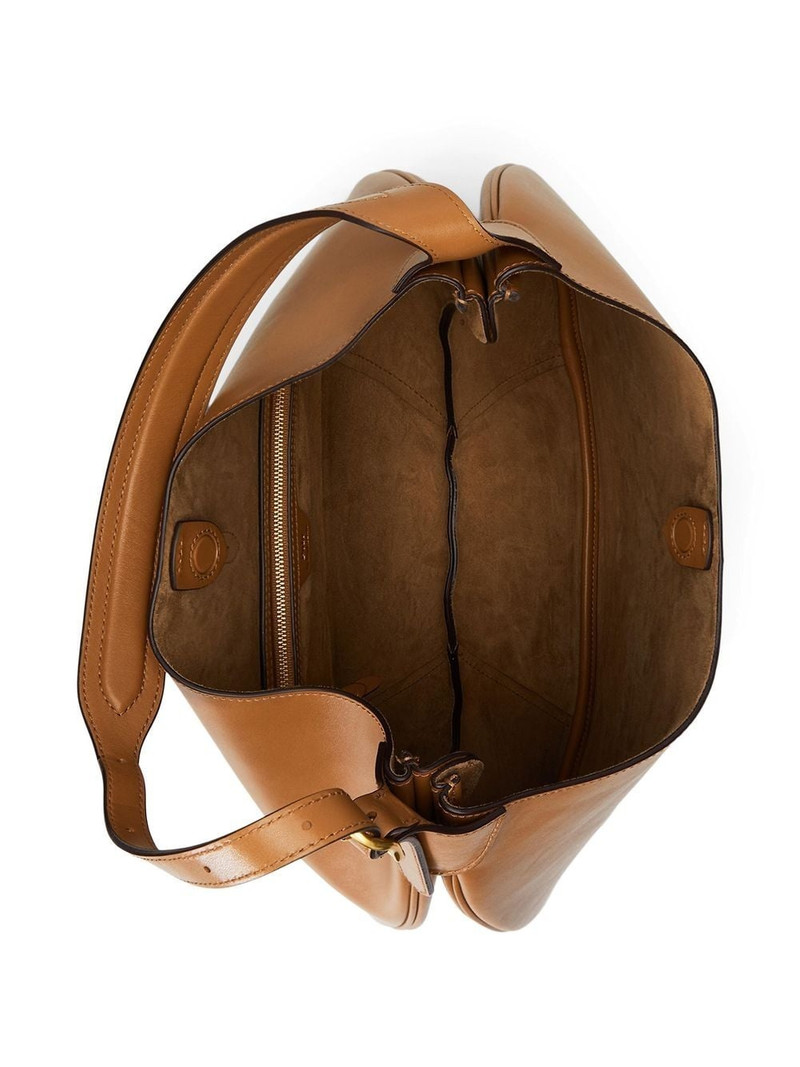 medium leather shoulder bag 5
