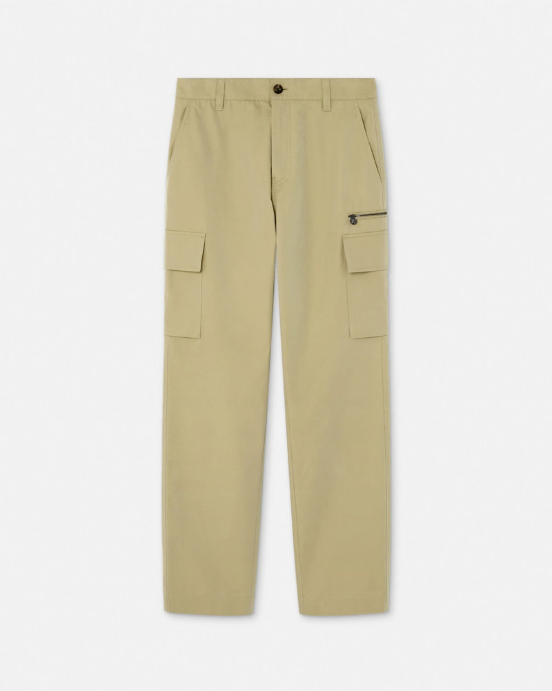 Gabardine Cargo Pants 1
