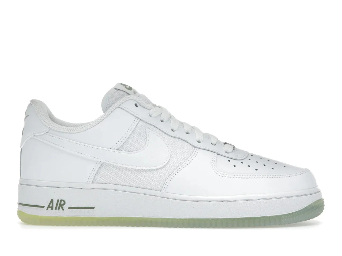 Nike Air Force 1 '07 Obsidian Metallic Gold White - 1