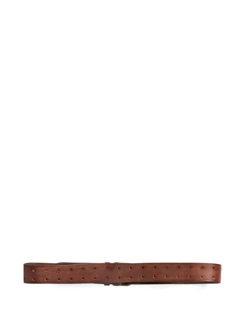 square-buckle belt 4
