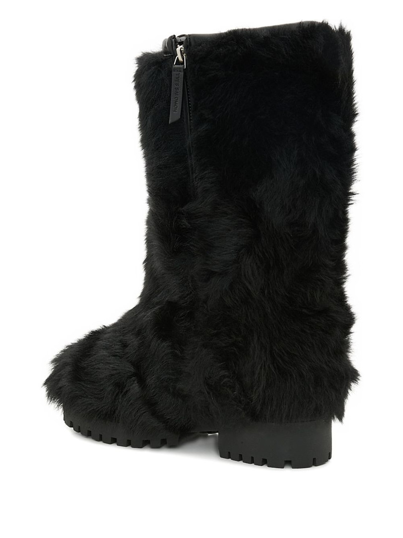 shearling knee-high boots 4