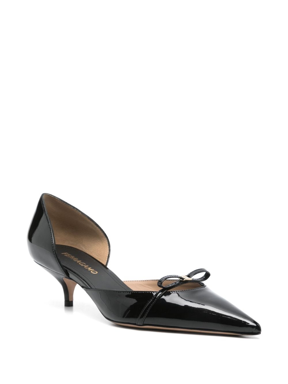50mm bow-detail pumps - 2