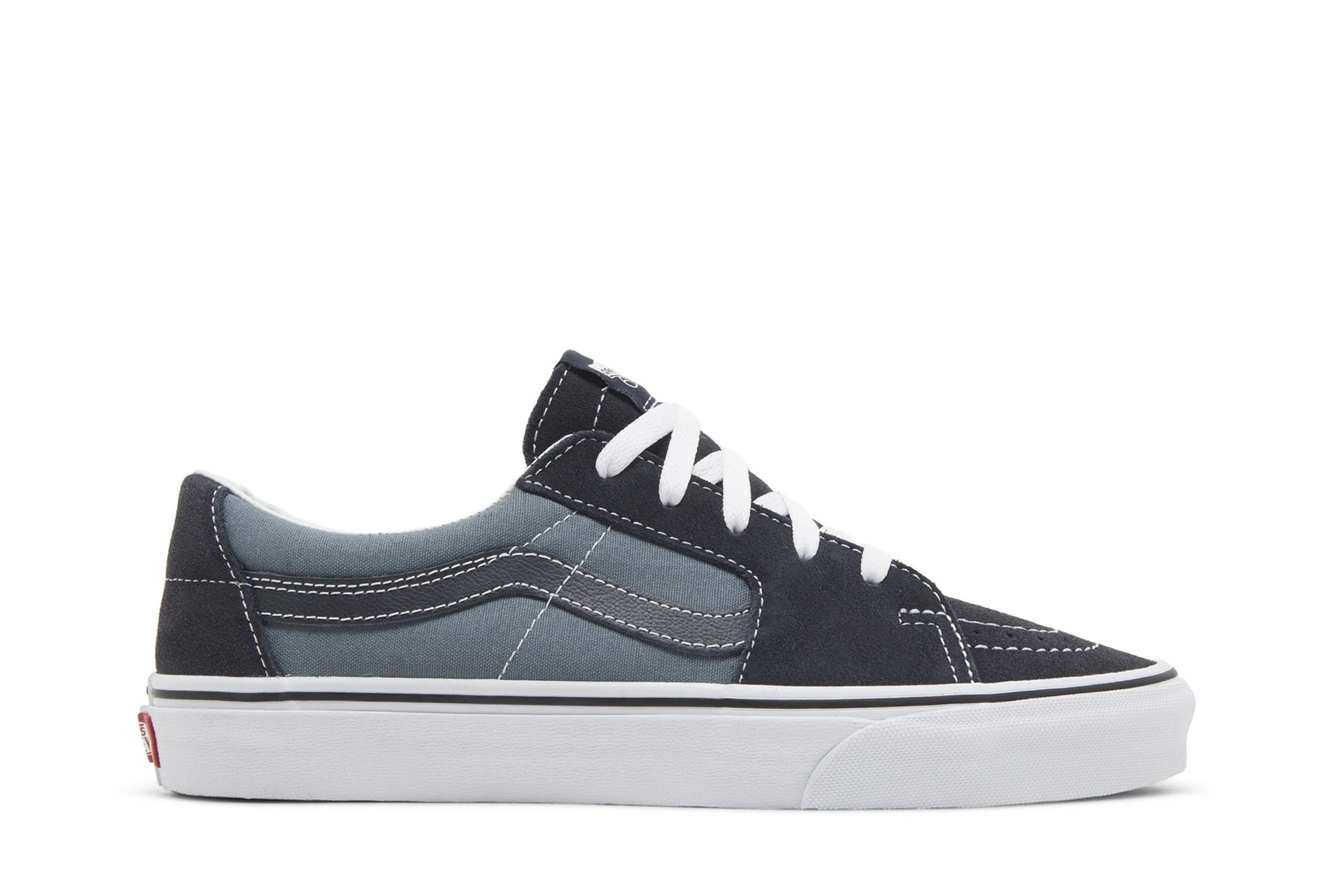 Vans Sk8-Low '2-Tone - Navy Blue' - 1