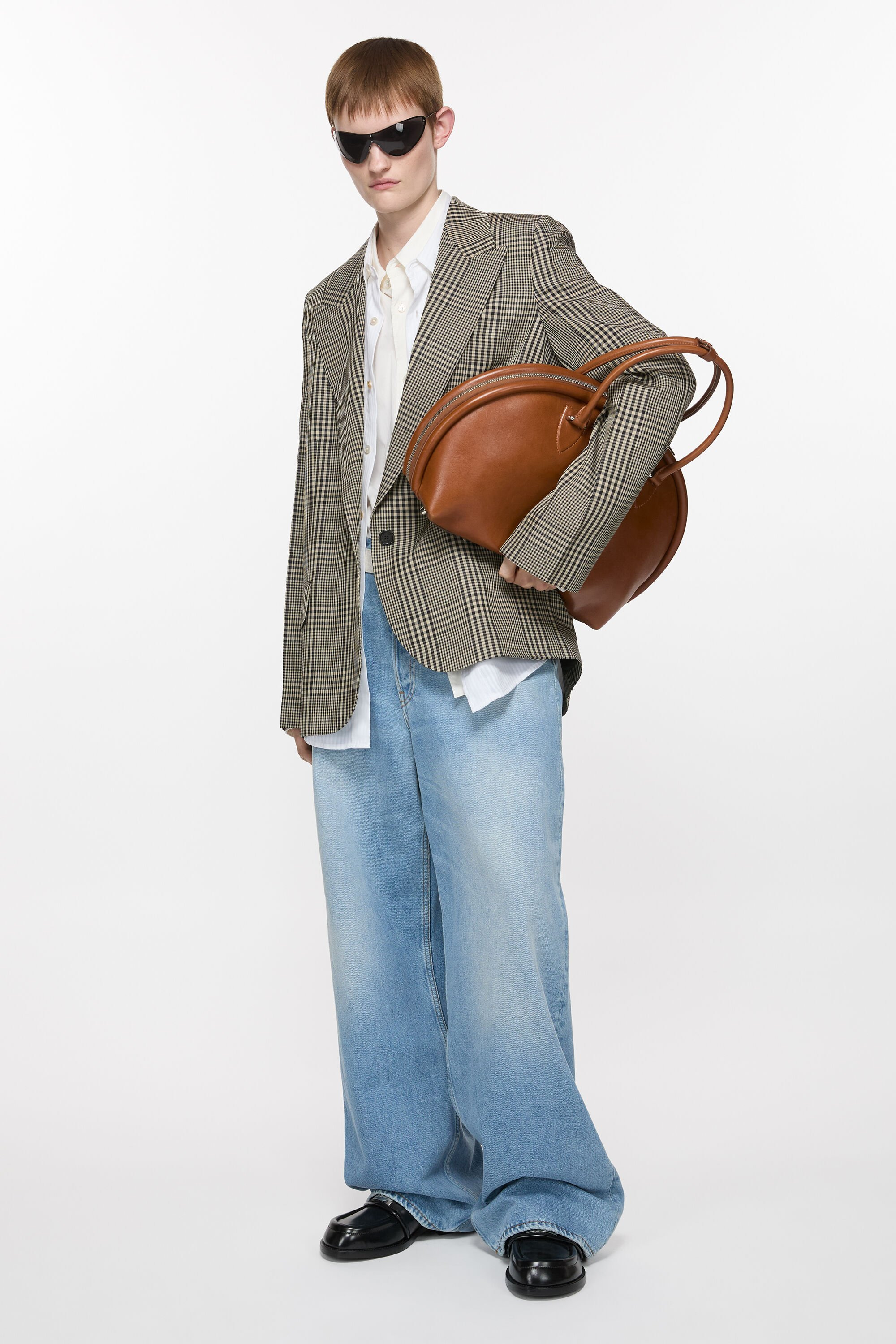 Bowlina shoulder bag - Cognac brown - 2