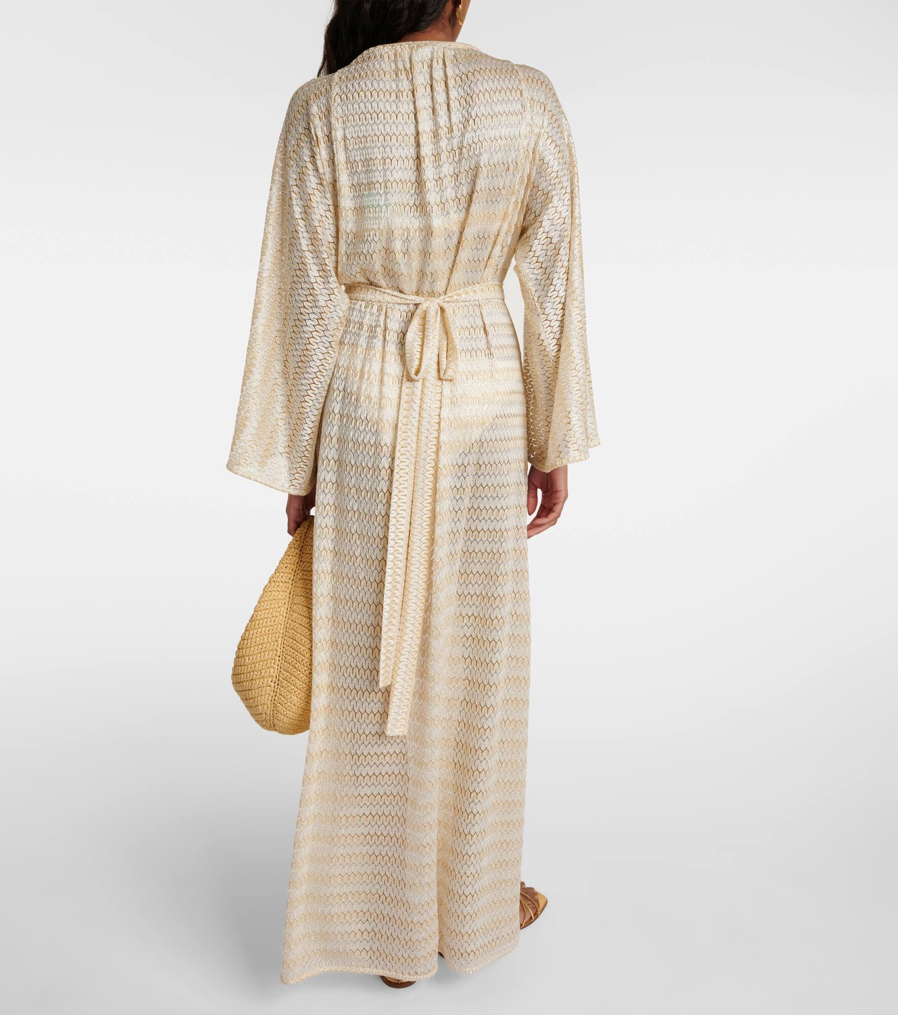 Nina crochet kaftan - 3