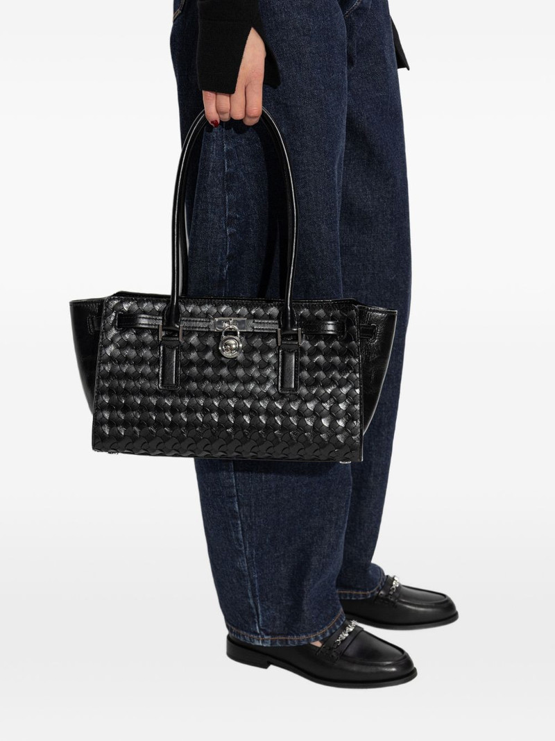 MICHAEL KORS Hamilton Moderne leather shoulder bag outlook