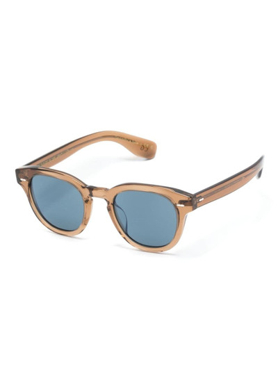 Oliver Peoples Cary Grant Sun round-frame sunglasses outlook