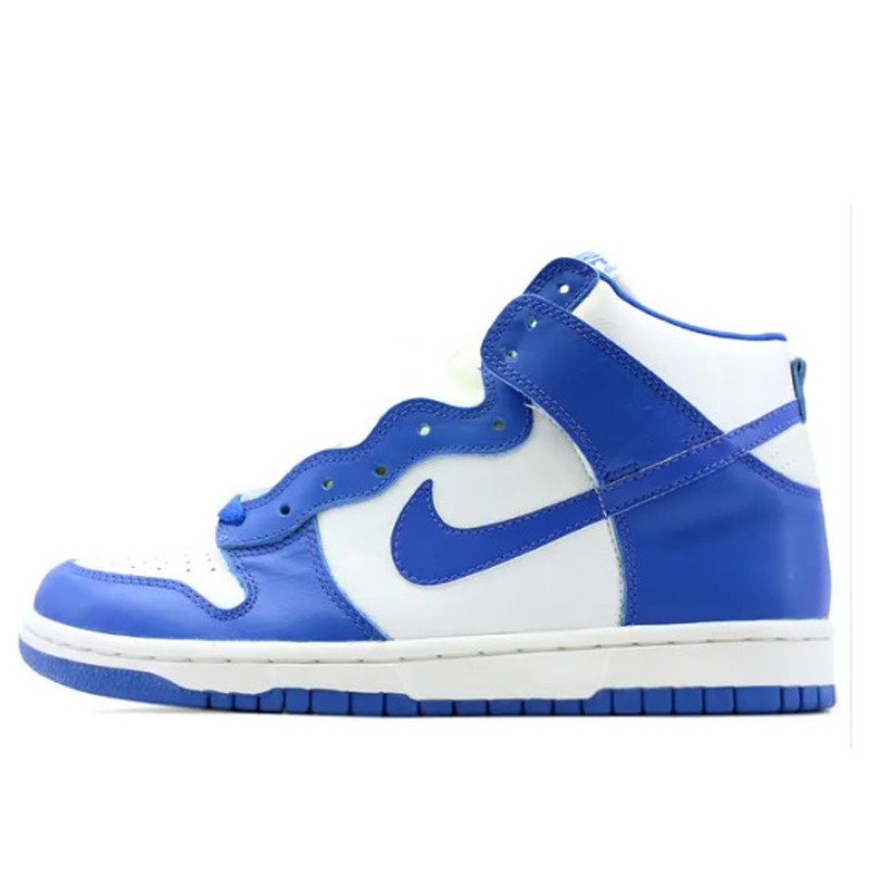 Nike Dunk High LE 'White Royal Blue' 630335-141 - 1