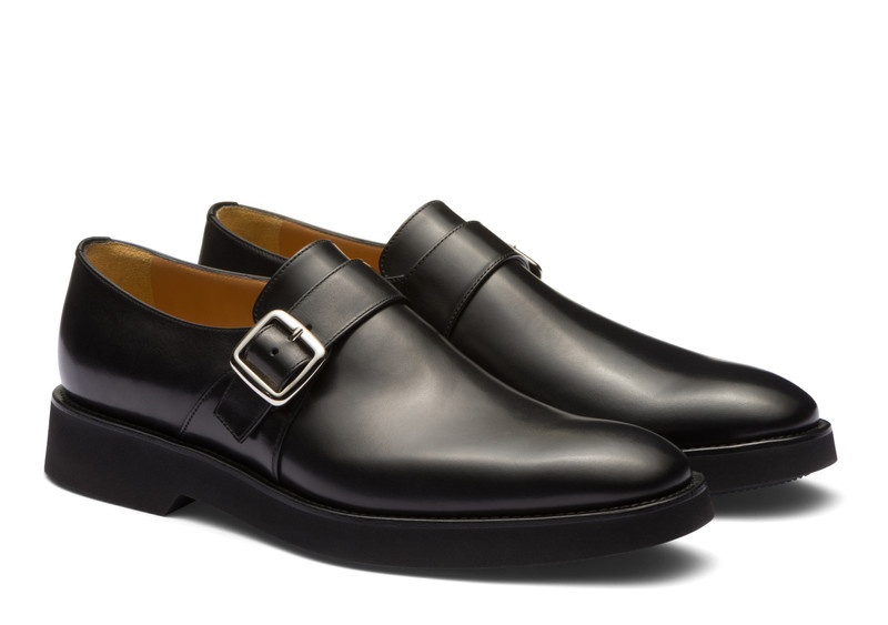 Church's Westbury l
Calf Leather Monk Strap Black outlook