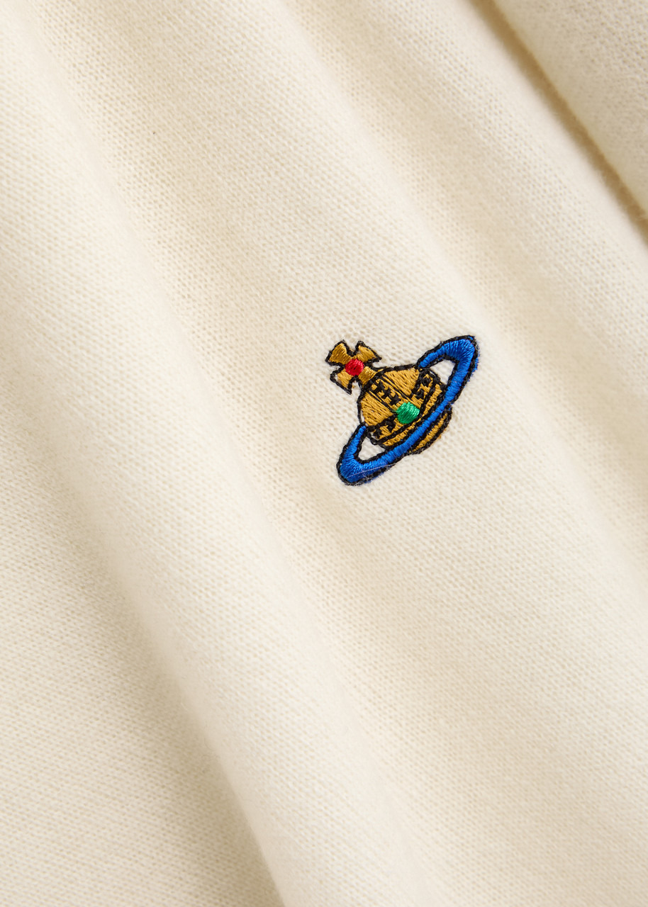 Vivienne Westwood Alex Logo Wool-blend Jumper - 5