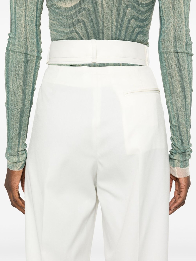 cut-out trousers 5