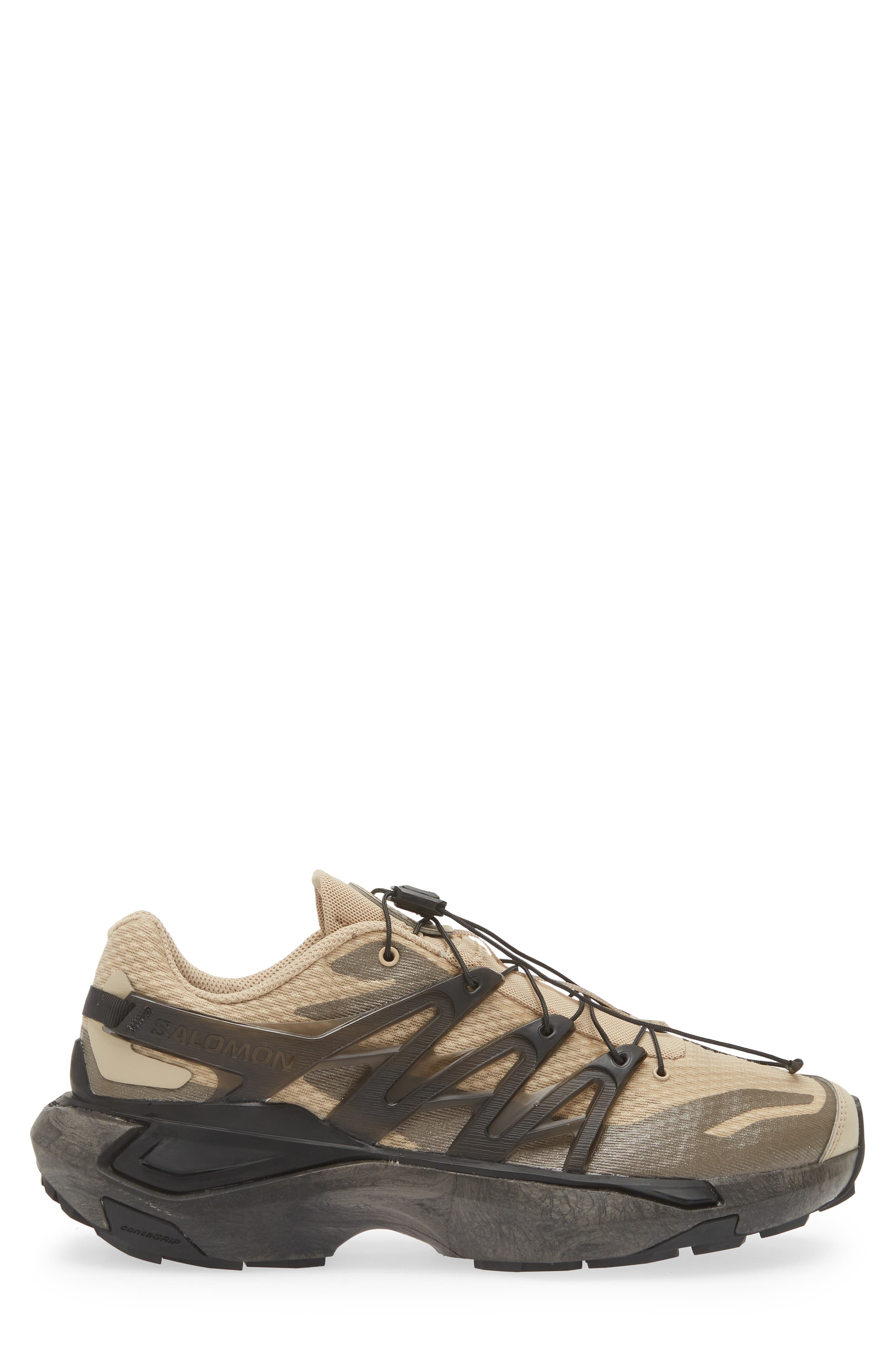 Salomon XT Pu.Re Advanced Sneaker in White Pepper/Black at Nordstrom - 3