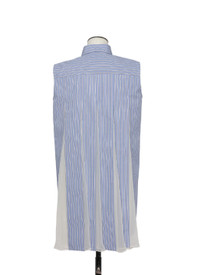 ワンピース sacai THOMAS MASON COTTON POPLIN DRESS sacai Thomas Mason Cotton Poplin Dress | REVERSIBLE